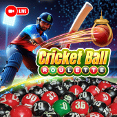 Cricket Ball Roulette sz777 live casino icon